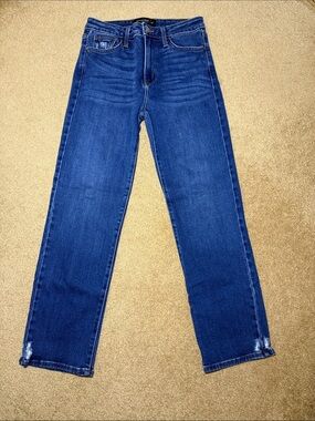 Just Black Denim Straight Leg Jeans